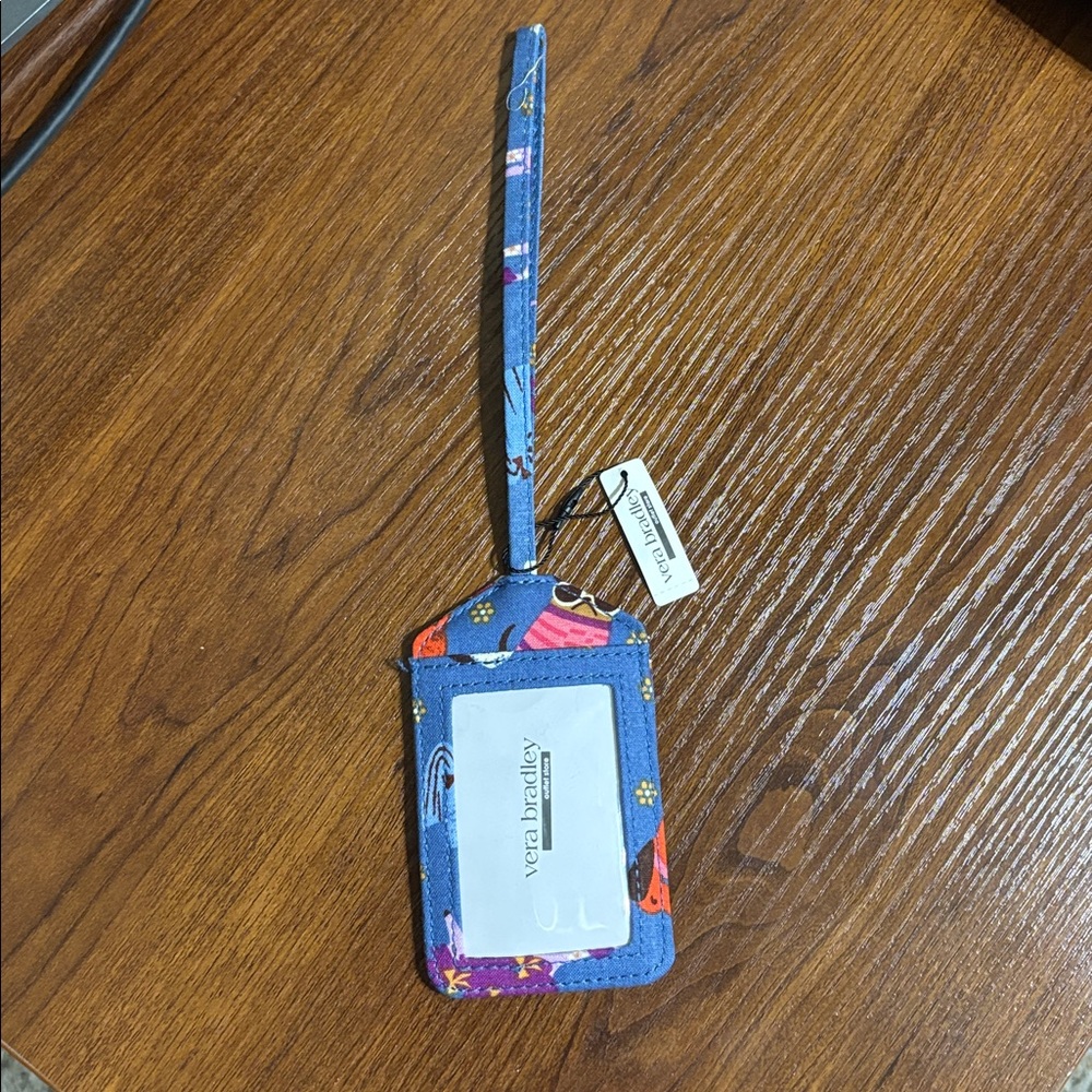 Vera Bradley luggage tag - Picture 3 of 3
